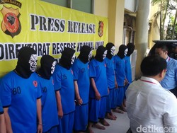 Polisi Ringkus Komplotan Raja Begal Garut