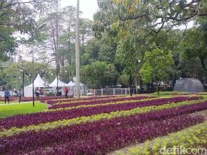 Taman Dewi Sartika dan Badak di Balkot Bandung Makin Cantik Taman Dewi Sartika dan Badak di Balkot Bandung Makin Cantik