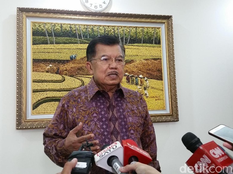 Bicara soal Gesekan di Pilkada, JK: Perbedaan Muncul Akibat Medsos