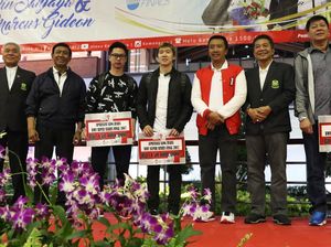 Ini Harapan Menpora untuk Kevin/Marcus di Tahun 2018 Ini Harapan Menpora untuk Kevin/Marcus di Tahun 2018