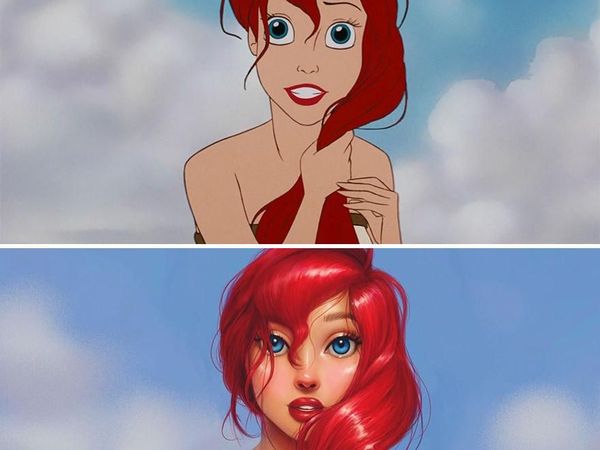 Foto: Wujud 15 Tokoh Kartun Ikonik Jika Tampil Kekinian di Dunia Nyata