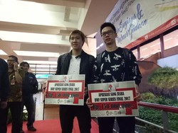 Kevin/Marcus Diguyur Bonus Rp 150 Juta