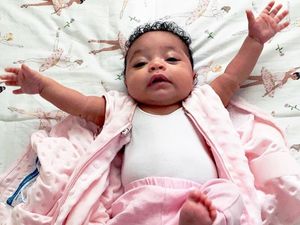 Manisnya Olympia Ohania, Putri Kecil Serena Williams