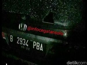 Mobil Ngebut yang Viral di Solo Ditemukan di Karanganyar Mobil Ngebut yang Viral di Solo Ditemukan di Karanganyar