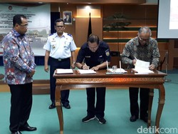 Kontrak Proyek LRT Jabodebek Rp 29,9 Triliun Diteken