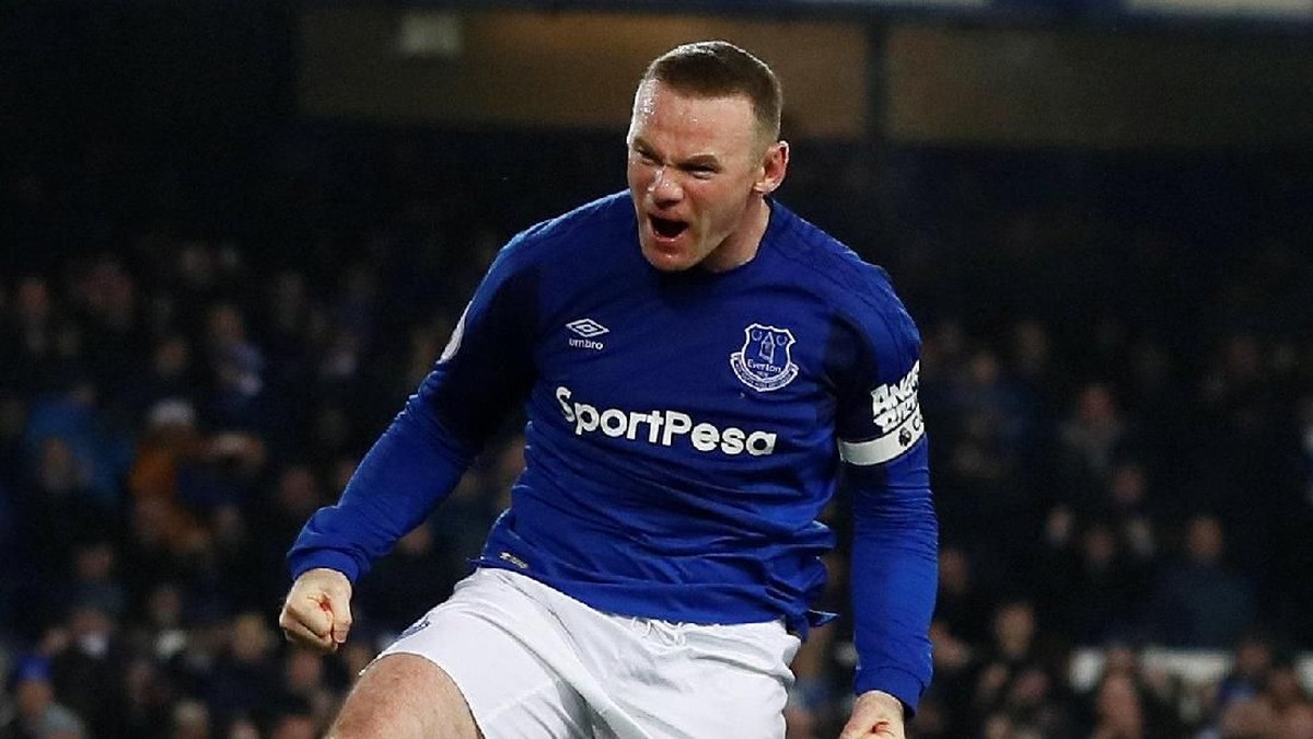 Wayne Rooney tengah on fire saat ini (Jason Cairnduff/Reuters)