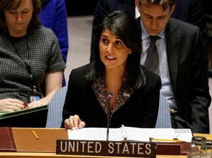 Video: Momen Saat AS Veto Resolusi DK PBB Terkait Status Yerusalem