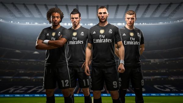 Kostum Istimewa Madrid dan MU di FIFA 18