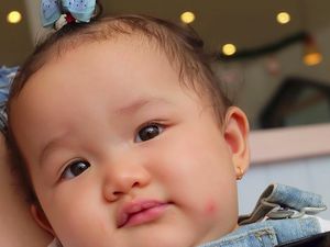 Gemas Banget Lihat Pipi Chubby Sheva, Putri Bungsu Ussy-Andhika