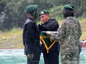 Pangkostrad Tutup Latihan Pembentukan Taipur