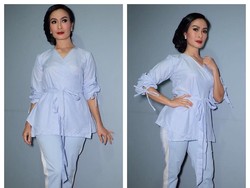 Foto Before After Iis Dahlia Lakukan Botox Hingga Tanam Benang