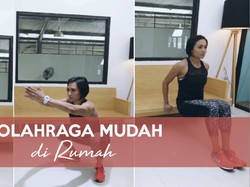 Mudahnya Olahraga di Rumah Saat Musim Hujan