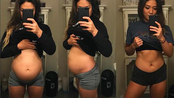 Penampakan Perut-perut Sixpacks Saat dalam Kondisi Normal