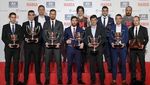 Foto: Messi Dianugerahi Trofi Pichichi & Alfredo Di Stefano