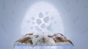 Foto: Brrrr! Hotel Ini Semuanya Terbuat dari Es