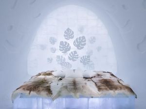 Foto: Brrrr! Hotel Ini Semuanya Terbuat dari Es