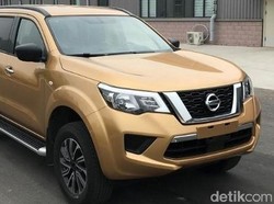 Begini Tampang Pesaing Pajero Sport dari Nissan