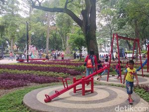 Ini Wajah Baru Taman Dewi Sartika dan Badak di Bandung Ini Wajah Baru Taman Dewi Sartika dan Badak di Bandung