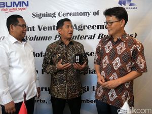 Indofarma Gandeng Perusahan Korea Bangun Pabrik Infus