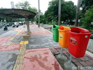 Asyik, Trotoar di Cakung Kini Lebih Lebar dan Nyaman