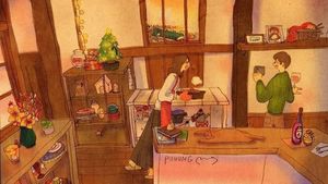 10 Foto Ilustrasi yang Gambarkan Cara Sederhana Buat Pasangan Bahagia