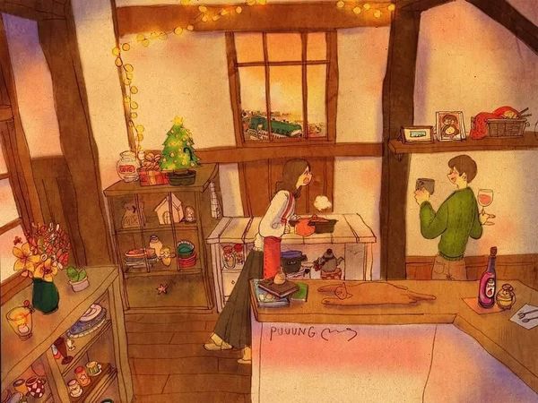 10 Foto Ilustrasi yang Gambarkan Cara Sederhana Buat Pasangan Bahagia