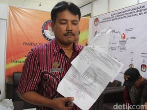 Panwaslu Brebes Persoalkan 2 Pejabat Hadiri Deklarasi Relawan Cagub