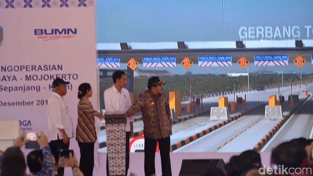 Jokowi: China yang Dulu Nengok Jalan Tol RI, Sekarang Punya 280.000 Km