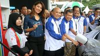 Pertamina Pasarkan Pertamax Turbo yang Ramah Lingkungan