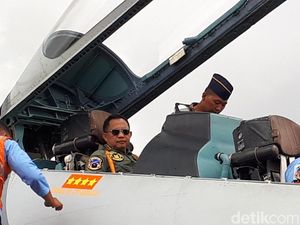 Jajal Sukhoi, Kapolri: Pusing, Biasa Nangkep Maling