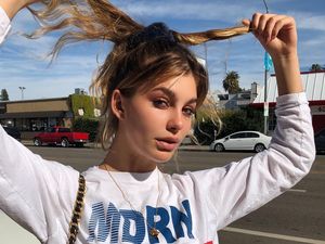 Ini Camila Morrone, Model 20 Tahun yang Dekat dengan Leonardo DiCaprio Ini Camila Morrone, Model 20 Tahun yang Dekat dengan Leonardo DiCaprio