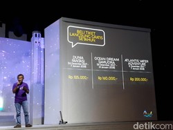 Greget! Beli 1 Tiket di Ancol Bisa Gratis Masuk Wahana Setahun