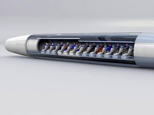 Ini Transportasi Super Cepat yang Bikin 2 Miliuner Bertarung