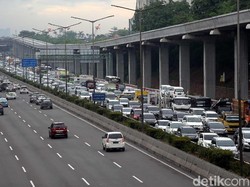Natal dan Tahun Baru, Pekerjaan Jalan Tol Libur 10 Hari