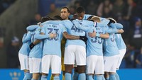 Bravo tampil sebagai starter saat City menghadapi Leicester City di perempatfinal Piala Liga Inggris di King Power Stadium, Rabu (20/12/2017) dinihari WIB. Foto: Carl Recine/Action Images via Reuters