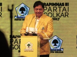Ini Susunan Pengurus Inti Golkar di Bawah Ketum Airlangga