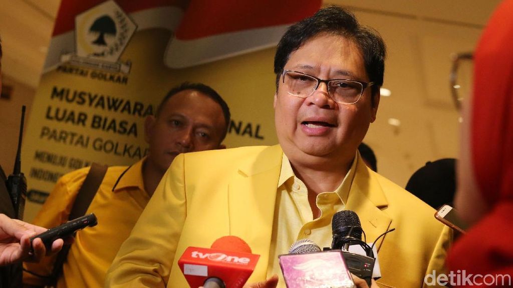 Airlangga Resmi Jadi Ketum Golkar Airlangga Resmi Jadi Ketum Golkar