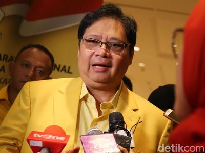 Airlangga Resmi Jadi Ketum Golkar