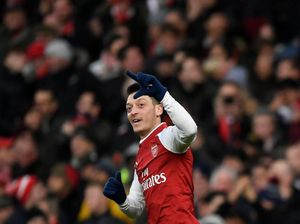 Doa Mesut Oezil untuk Lombok