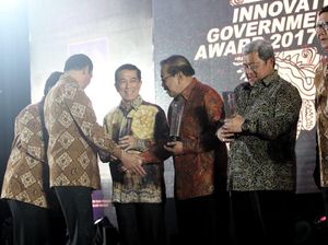 Punya Banyak Inovasi, Sumsel Raih Inovative Government Award 2017