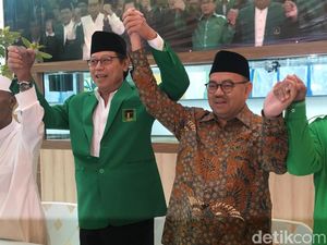 Sudirman Said Hadiri Rapimnas PPP Djan Faridz