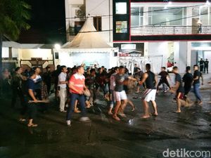 Antisipasi Ricuh, Polda Sulsel Gelar Simulasi Pengamanan Tahun Baru