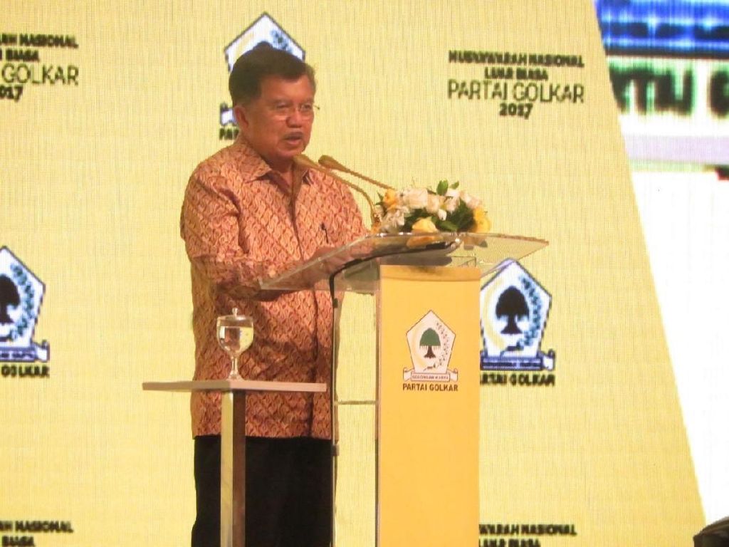 Tutup Munaslub, JK Ingatkan Tugas Golkar ke Rakyat Tutup Munaslub, JK Ingatkan Tugas Golkar ke Rakyat