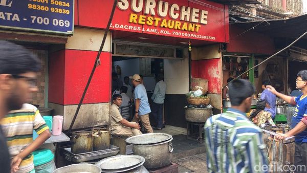 Foto: Restoran Legendaris yang Ramah Kantong di India