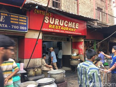 Foto: Restoran Legendaris yang Ramah Kantong di India