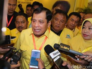 Nurdin Halid Diminta Airlangga Urus DPP, Golkar Sulsel Cari Pengganti