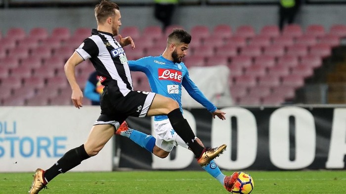 Atasi Udinese, Napoli ke Perempatfinal