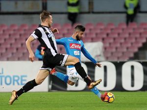 Atasi Udinese, Napoli ke Perempatfinal