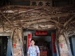 Vihara Beringin yang Unik di Riau