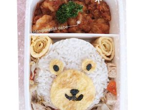 Bekal Super Kreatif dan Lucu Buatan Sarwendah untuk Ruben Onsu